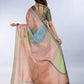 Subtle Pastel Geometric Erode Anmol Silk Saree