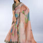 Subtle Pastel Geometric Erode Anmol Silk Saree