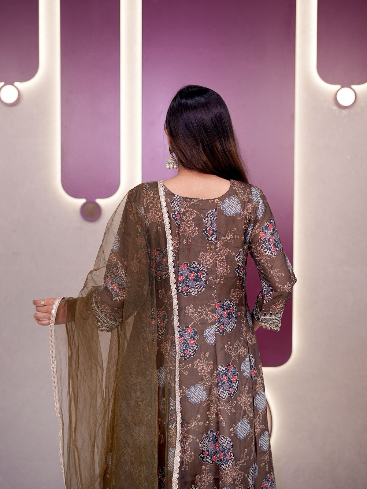 💫 PREMIUM anarkali SALWAR SUIT digital print sets with dupatta👗