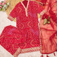 Chanderi Suit Set
