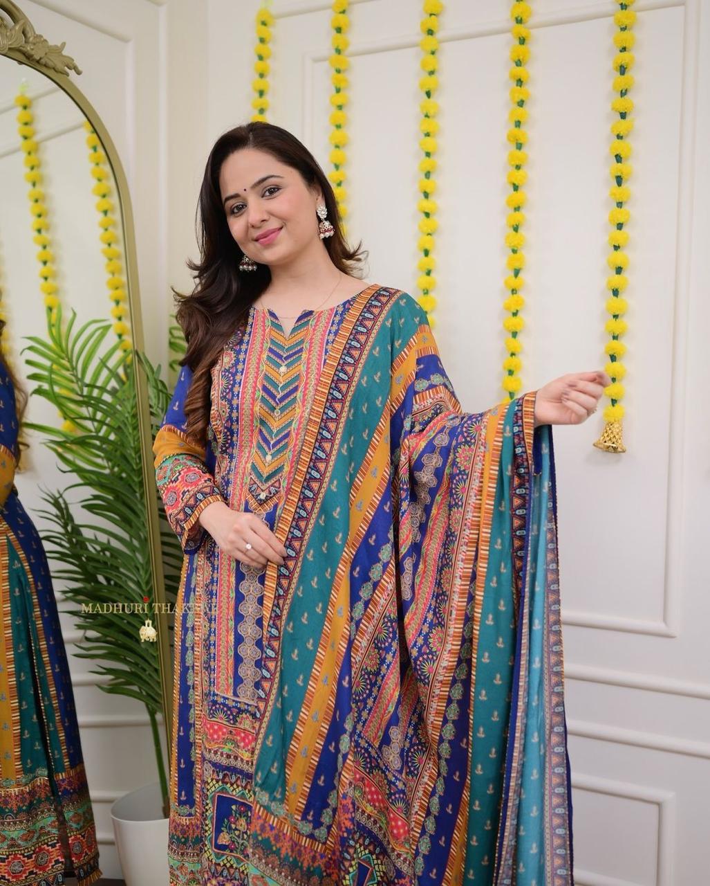 🌺 Rangriti Radiance Ensemble