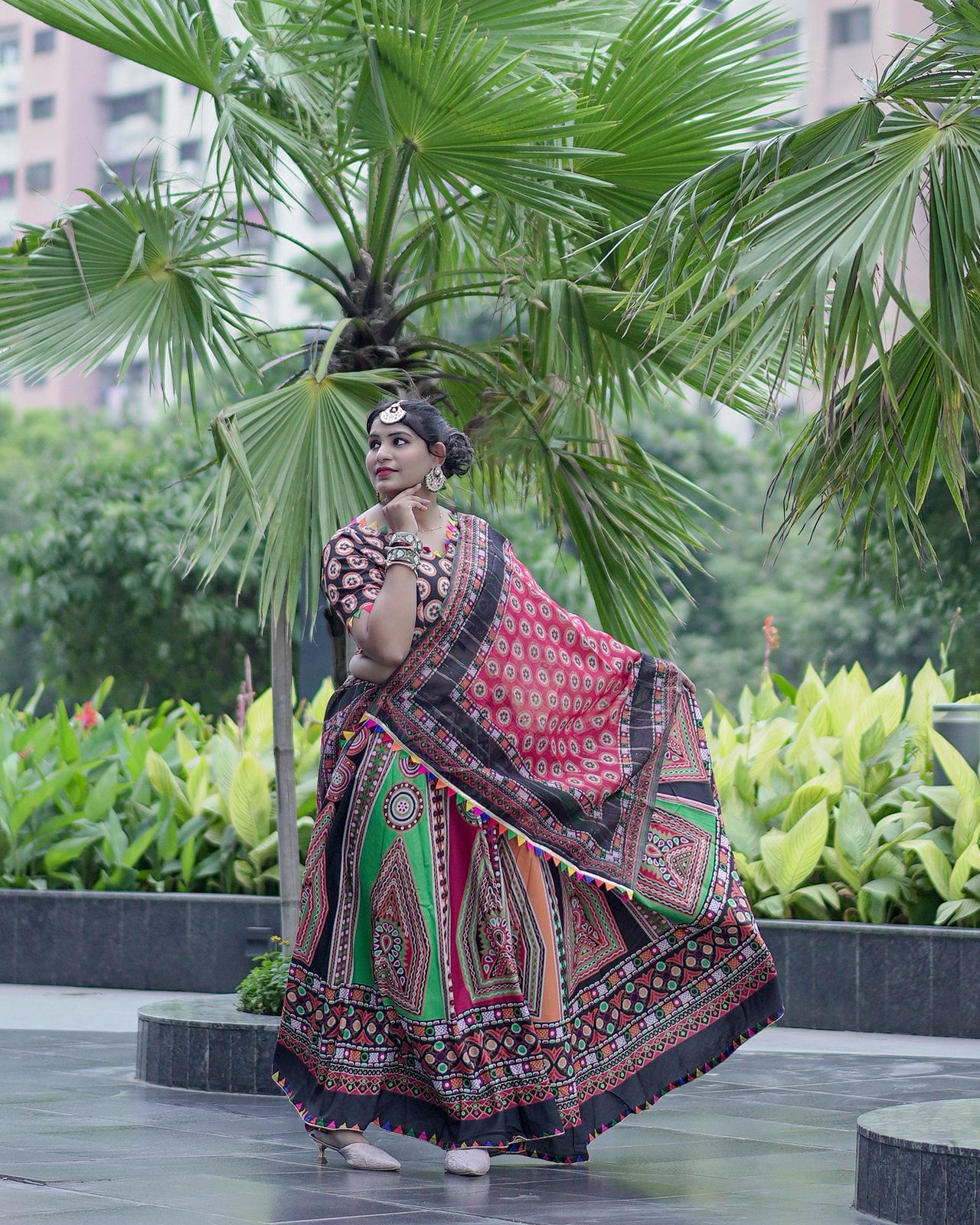 Navrang – “Nine Colors,” perfect for Navratri