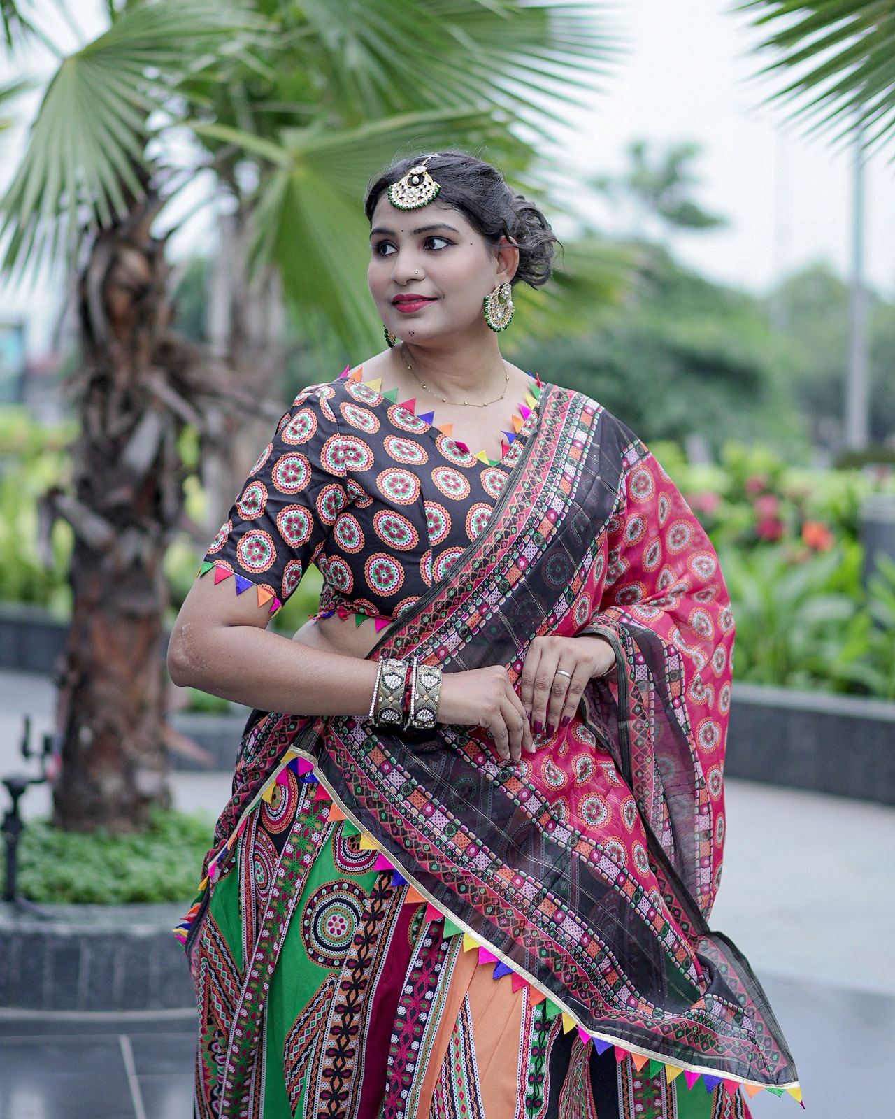 Navrang – “Nine Colors,” perfect for Navratri