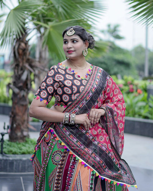 Navrang – “Nine Colors,” perfect for Navratri