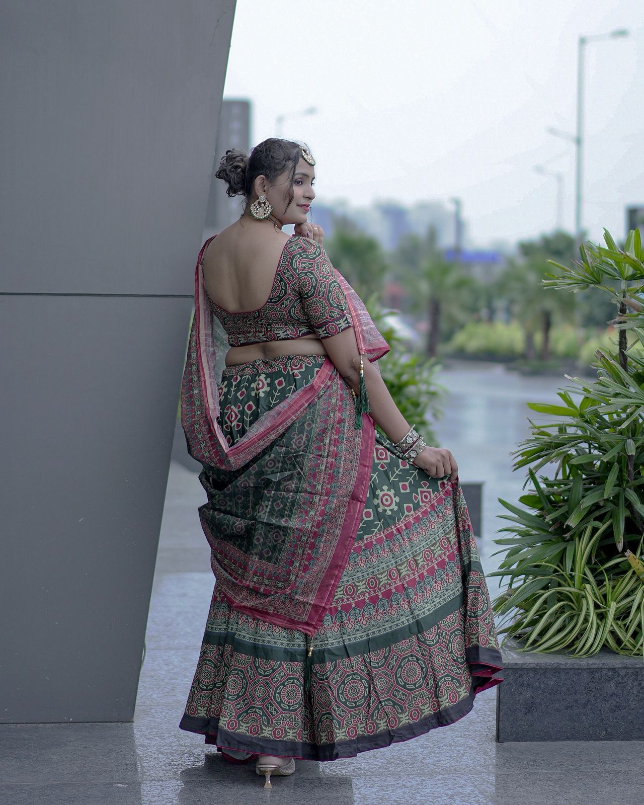 Navrang – “Nine Colors,” perfect for Navratri