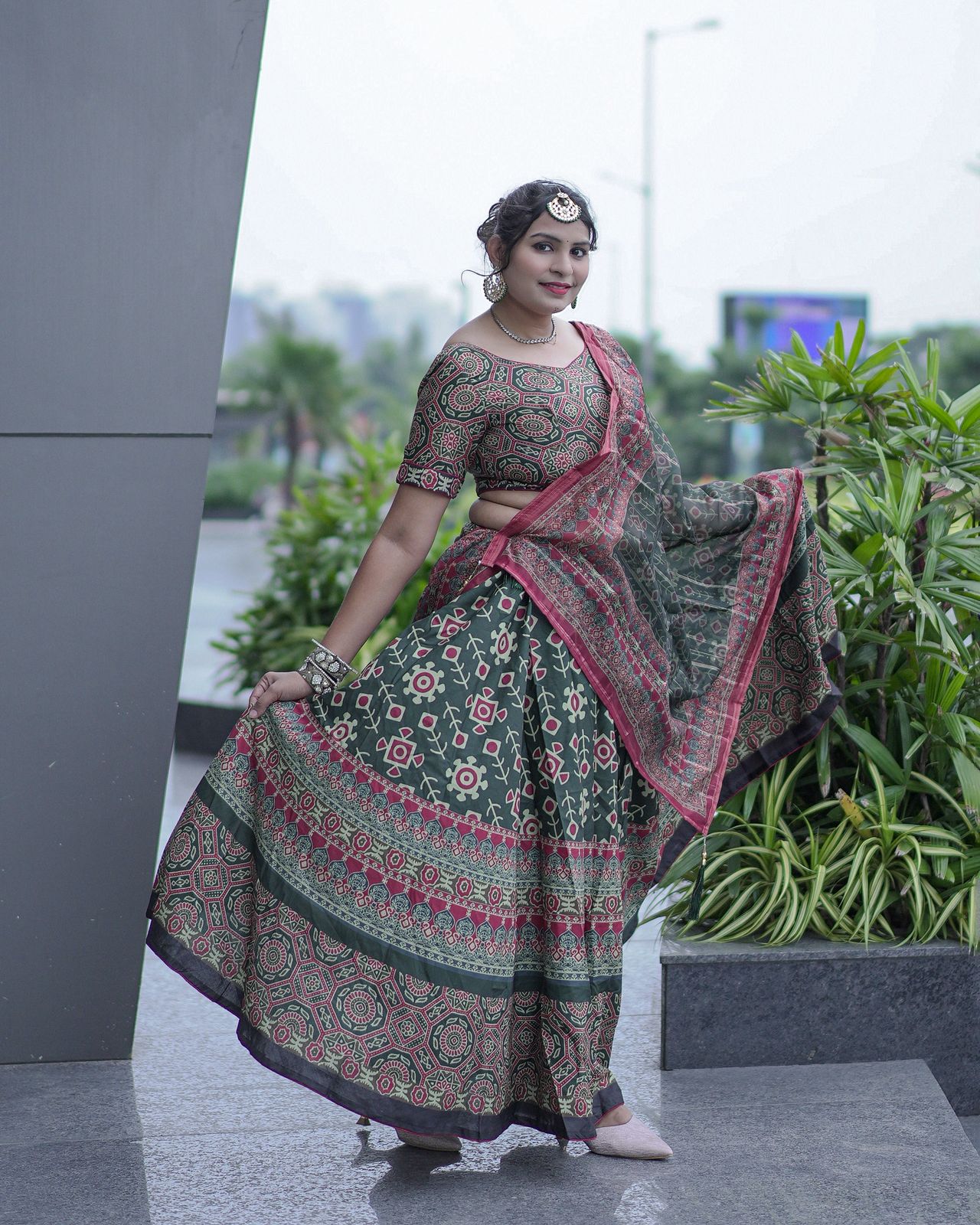 Navrang – “Nine Colors,” perfect for Navratri