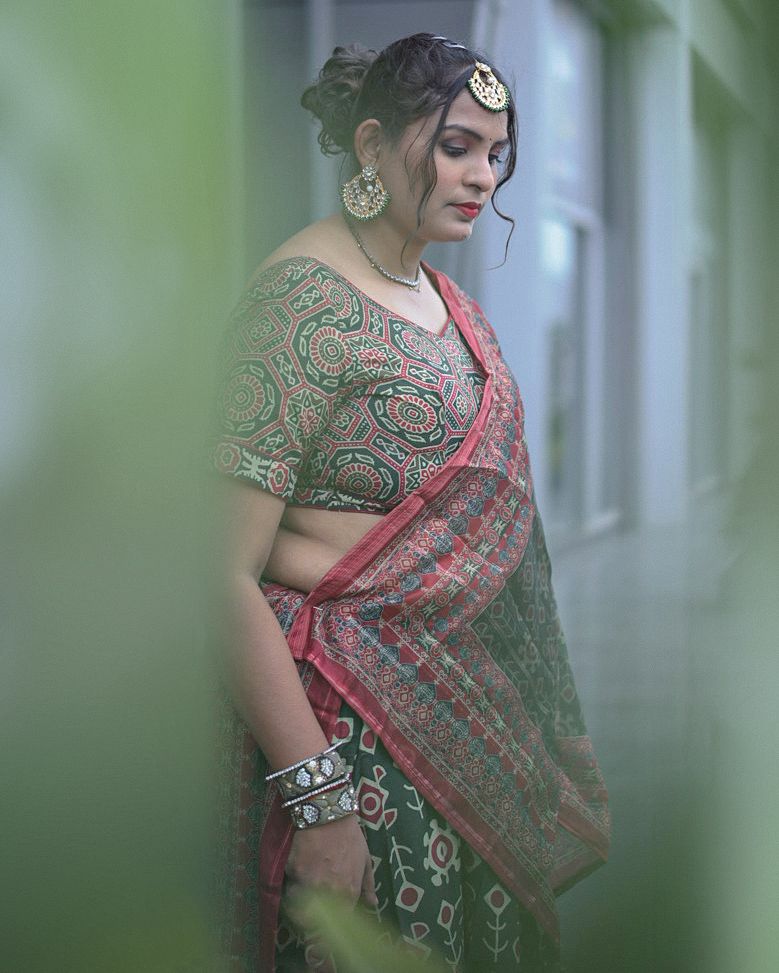 Navrang – “Nine Colors,” perfect for Navratri