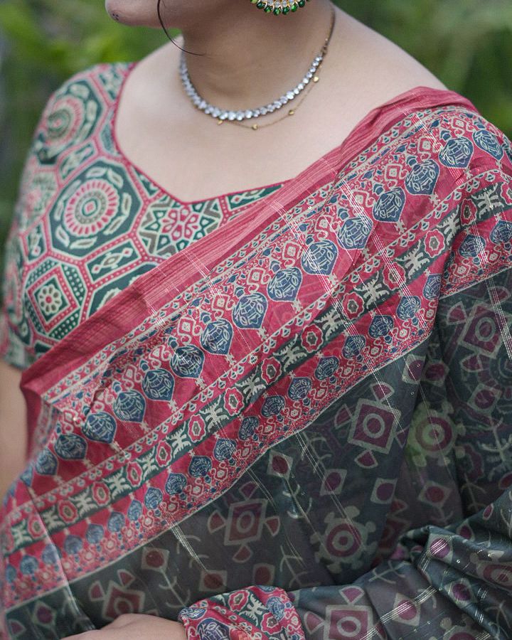 Navrang – “Nine Colors,” perfect for Navratri