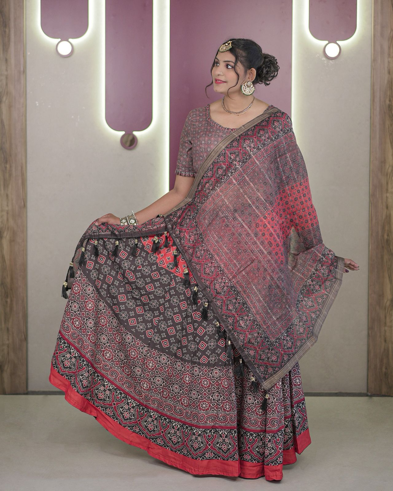 Navrang – “Nine Colors,” perfect for Navratri