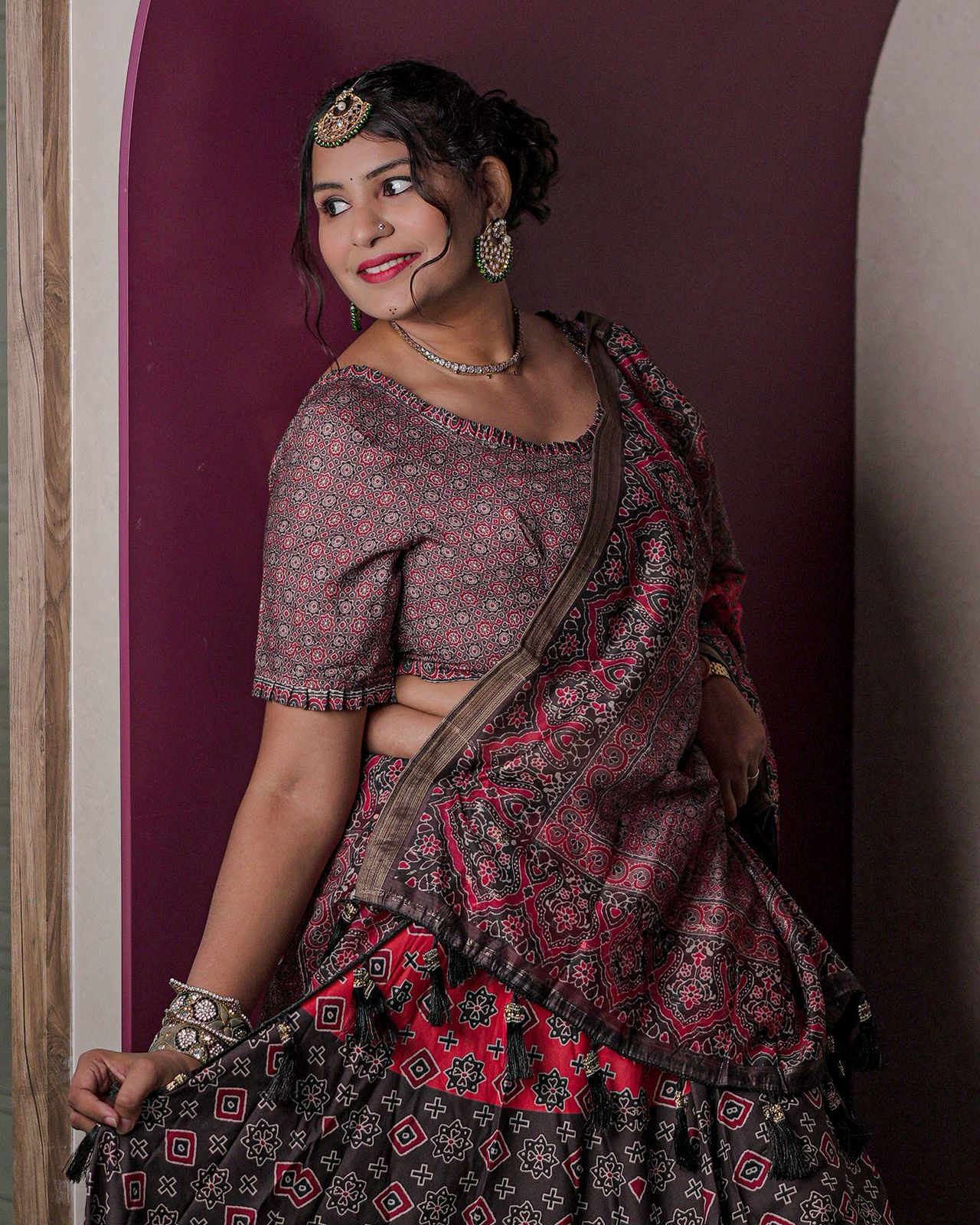 Navrang – “Nine Colors,” perfect for Navratri